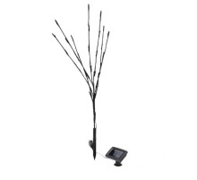 Rexant 602-2437 Светильник грунтовый Верба, 3000К, встроенный аккумулятор, солнечная панель