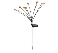 Rexant 602-2401 Светильник грунтовый Лалели, 3000К, встроенный аккумулятор, солнечная панель, коллекция Стамбул