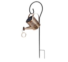 Rexant 602-2405 Светильник грунтовый Лейка, 3000К, встроенный аккумулятор, солнечная панель, коллекция Стамбул