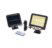 Rexant 602-2424 Светильник прожекторный Стрэнд, 6500К, встроенный аккумулятор, солнечная панель, коллекция Лондон