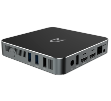 Персональный компьютер IRBIS Smartdesk mini PC Celeron N5105 (4C/4T - 2.0Ghz) ,8GB LPDDR4 2400, 256GB SSD M.2, Intel UHD, WiFi5, BT, 2xHDMI, fTPM, Mount VESA, Win 11 Pro, 1Y (ISDP1001YX)