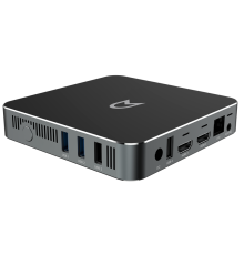 Персональный компьютер IRBIS Smartdesk mini PC Celeron N5105 (4C/4T - 2.0Ghz) ,8GB LPDDR4 2400, 256GB SSD M.2, Intel UHD, WiFi5, BT, 2xHDMI, fTPM, Mount VESA, Win 11 Pro, 1Y (ISDP1001YX)