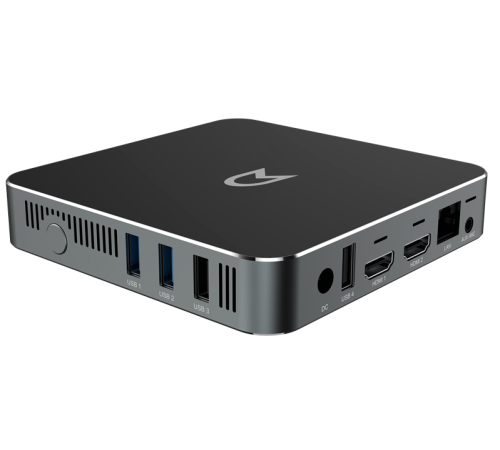 Персональный компьютер IRBIS Smartdesk mini PC Celeron N5105 (4C/4T - 2.0Ghz) ,8GB LPDDR4 2400, 256GB SSD M.2, Intel UHD, WiFi5, BT, 2xHDMI, fTPM, Mount VESA, Win 11 Pro, 1Y (ISDP1001YX)