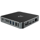Персональный компьютер IRBIS Smartdesk mini PC Celeron N5105 (4C/4T - 2.0Ghz) ,8GB LPDDR4 2400, 256GB SSD M.2, Intel UHD, WiFi5, BT, 2xHDMI, fTPM, Mount VESA, Win 11 Pro, 1Y (ISDP1001YX)