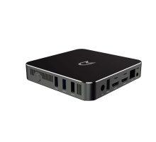 Персональный компьютер IRBIS Smartdesk mini PC Celeron N5105 (4C/4T - 2.0Ghz), 16GB LPDDR4 2400, 512GB SSD M.2, Intel UHD, WiFi5, BT, 2xHDMI, fTPM, Mount VESA, Win 11 Pro, 1Y (ISDP1002YX)