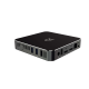 Персональный компьютер IRBIS Smartdesk mini PC Celeron N5105 (4C/4T - 2.0Ghz), 16GB LPDDR4 2400, 512GB SSD M.2, Intel UHD, WiFi5, BT, 2xHDMI, fTPM, Mount VESA, Win 11 Pro, 1Y (ISDP1002YX)
