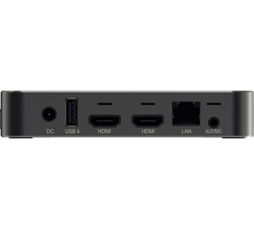 Персональный компьютер IRBIS Smartdesk mini PC Celeron N5105 (4C/4T - 2.0Ghz), 16GB LPDDR4 2400, 512GB SSD M.2, Intel UHD, WiFi5, BT, 2xHDMI, fTPM, Mount VESA, Win 11 Pro, 1Y (ISDP1002YX)