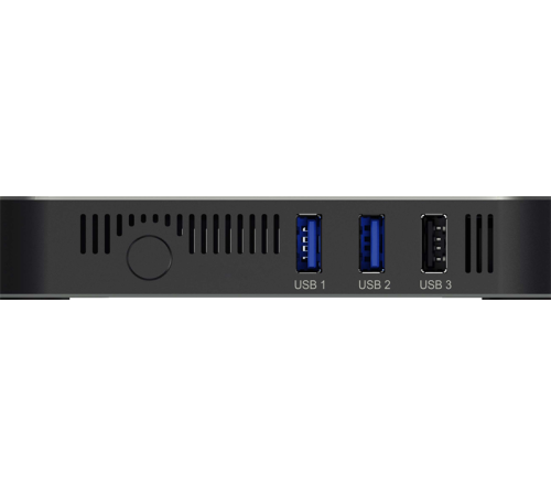 Персональный компьютер IRBIS Smartdesk mini PC Celeron N5105 (4C/4T - 2.0Ghz), 16GB LPDDR4 2400, 512GB SSD M.2, Intel UHD, WiFi5, BT, 2xHDMI, fTPM, Mount VESA, Win 11 Pro, 1Y (ISDP1002YX)