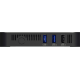 Персональный компьютер IRBIS Smartdesk mini PC Celeron N5105 (4C/4T - 2.0Ghz), 16GB LPDDR4 2400, 512GB SSD M.2, Intel UHD, WiFi5, BT, 2xHDMI, fTPM, Mount VESA, Win 11 Pro, 1Y (ISDP1002YX)