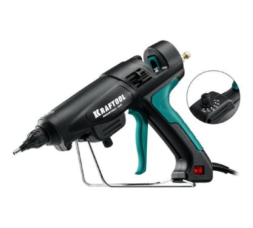 Клеевой пистолет Kraftool Industrial 400 330Вт 50гр/мин стерж.:12мм (06843-300-12)