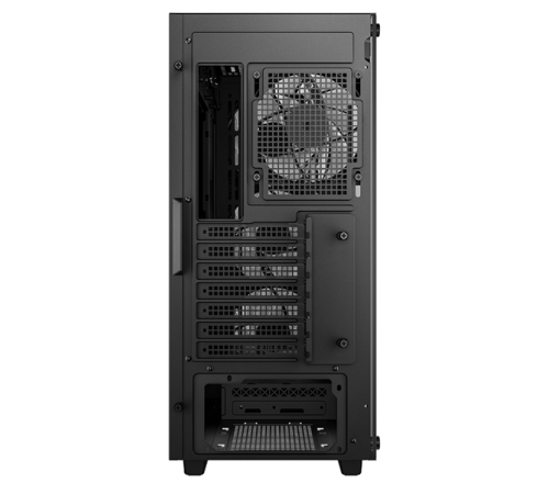 Корпус Deepcool MATREXX 55 MESH V4 без БП, боковое окно (закаленное стекло), 3xARGB LED 140мм вентилятора спереди, 1xARGB LED 120мм вентилятор сзади, черный, ATX (MATREXX 55 MESH V4)