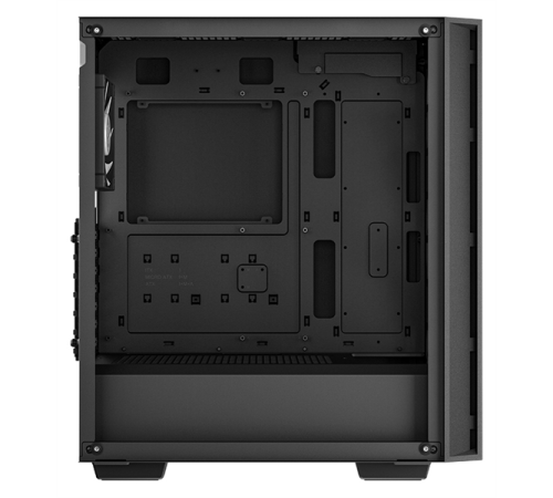 Корпус Deepcool MATREXX 55 MESH V4 без БП, боковое окно (закаленное стекло), 3xARGB LED 140мм вентилятора спереди, 1xARGB LED 120мм вентилятор сзади, черный, ATX (MATREXX 55 MESH V4)