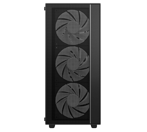 Корпус Deepcool MATREXX 55 MESH V4 без БП, боковое окно (закаленное стекло), 3xARGB LED 140мм вентилятора спереди, 1xARGB LED 120мм вентилятор сзади, черный, ATX (MATREXX 55 MESH V4)