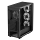 Копрус Deepcool MATREXX 55 V4 без БП, боковое окно (закаленное стекло), 3xARGB LED 140мм вентилятора спереди, 1xARGB LED 120мм вентилятор сзади, черный, ATX (MATREXX 55 V4)