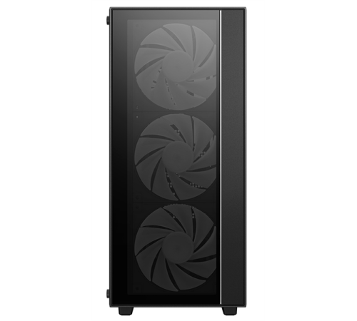 Копрус Deepcool MATREXX 55 V4 без БП, боковое окно (закаленное стекло), 3xARGB LED 140мм вентилятора спереди, 1xARGB LED 120мм вентилятор сзади, черный, ATX (MATREXX 55 V4)