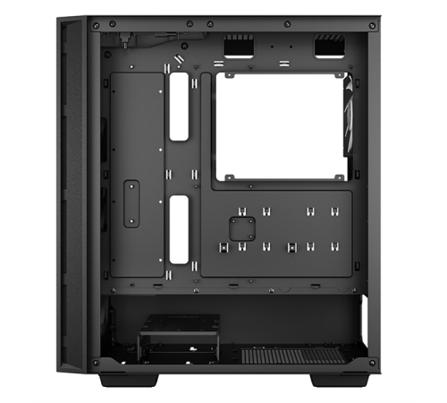 Копрус Deepcool MATREXX 55 V4 без БП, боковое окно (закаленное стекло), 3xARGB LED 140мм вентилятора спереди, 1xARGB LED 120мм вентилятор сзади, черный, ATX (MATREXX 55 V4)