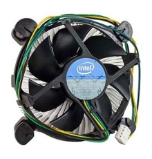Устройство охлаждения(кулер) Intel E97379 Soc-1200/1150/1151/1155 4-pin 18-38dB Al 65W 180gr Bulk