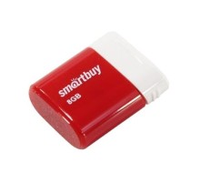 Smartbuy USB Drive 8GB LARA Red SB8GBLara-R