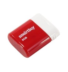 Smartbuy USB Drive 8GB LARA Red SB8GBLara-R