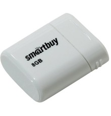 Smartbuy USB Drive 8GB LARA White SB8GBLara-W