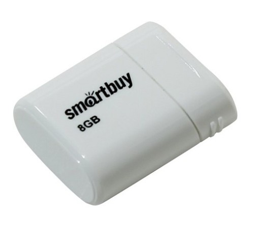 Smartbuy USB Drive 8GB LARA White SB8GBLara-W Smartbuy USB Drive 8GB LARA White SB8GBLara-W