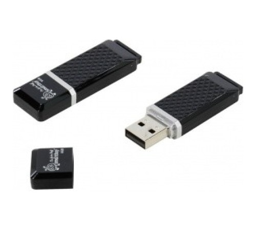 Smartbuy USB Drive 8Gb Quartz series Black SB8GBQZ-K Smartbuy USB Drive 8Gb Quartz series Black SB8GBQZ-K