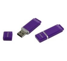 Smartbuy USB Drive 8Gb Quartz series Violet SB8GBQZ-V