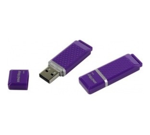 Smartbuy USB Drive 8Gb Quartz series Violet SB8GBQZ-V