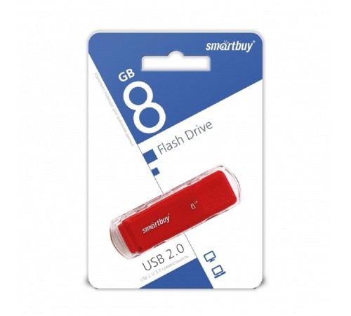 Smartbuy USB Drive 8GB Dock Red (SB8GBDK-R) UFD 2.0 Smartbuy USB Drive 8GB Dock Red (SB8GBDK-R) UFD 2.0