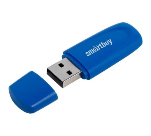 Smartbuy USB Drive 8GB Scout Blue (SB008GB2SCB) UFD 2.0 Smartbuy USB Drive 8GB Scout Blue (SB008GB2SCB) UFD 2.0