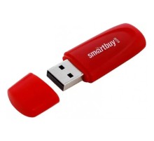 Smartbuy USB Drive 8GB Scout Red (SB008GB2SCR) UFD 2.0