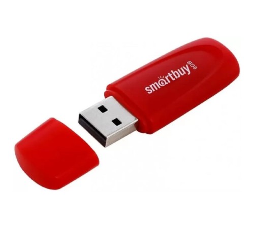 Smartbuy USB Drive 8GB Scout Red (SB008GB2SCR) UFD 2.0 Smartbuy USB Drive 8GB Scout Red (SB008GB2SCR) UFD 2.0