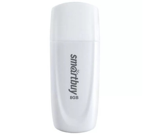 Smartbuy USB Drive 8GB Scout White (SB008GB2SCW) UFD 2.0 Smartbuy USB Drive 8GB Scout White (SB008GB2SCW) UFD 2.0
