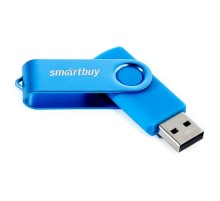 Smartbuy USB Drive 8GB Twist Blue (SB008GB2TWB) UFD 2.0