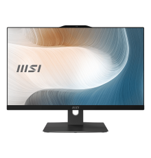 MSI Modern AM242P 1M AiO 23,8" FHD (1920x1080)IPS AG Non-touch,Core i3-100U (1.2GHz),8Gb DDR5(1*8GB),512GB SSD M.2, Intel UHD, WiFi, BT, camera, WirelessKB&mouse Eng/Rus, No OS,1y,Black
