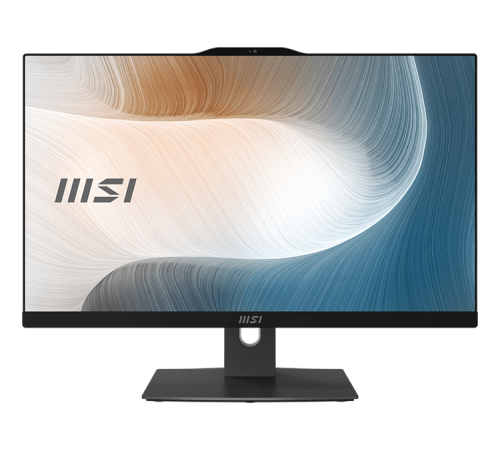 MSI Modern AM242P 1M AiO 23,8" FHD (1920x1080)IPS AG Non-touch,Core i7-150U (1.8GHz),16Gb DDR5(2*8GB),512GB SSD M.2, Intel UHD, WiFi,BT, camera,WirelessKB&mouse Eng/Rus, No OS,1y,Black MSI Modern AM242P 1M AiO 23,8" FHD (1920x1080)IPS AG Non-touch,Core i7-150U (1.8GHz),16Gb DDR5(2*8GB),512GB SSD M.2, Intel UHD, WiFi,BT, camera,WirelessKB&mouse Eng/Rus, No OS,1y,Black