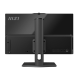 MSI Modern AM242P 1M AiO 23,8" FHD (1920x1080)IPS AG Non-touch,Core i7-150U (1.8GHz),16Gb DDR5(2*8GB),512GB SSD M.2, Intel UHD, WiFi,BT, camera,WirelessKB&mouse Eng/Rus, No OS,1y,Black