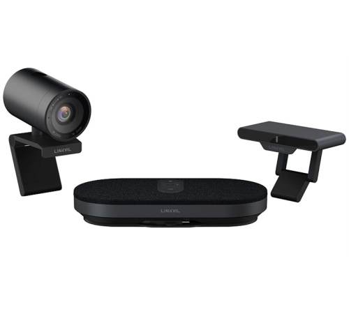 Конференц система Fanvil New All-in-One Screen Share Video Conference Solution3.5" 320 x 240-pixel color display2 SIP Line4 Quick KeyBig ButtonWIFI 2.4GHz & 5GHzHAC HandsetG.722, OpusSOS ButtonDesktop Stand/W (CA400)