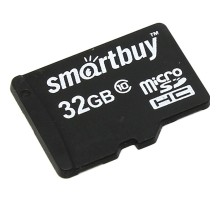 Micro SecureDigital 32Gb Smart buy SB32GBSDCL10-00 {Micro SDHC Class 10}