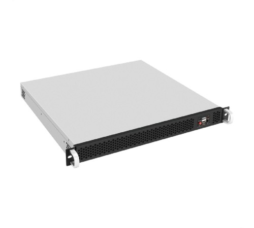 Exegate EX297135RUS Серверный корпус ExeGate Pro 1U430-02 <RM 19", высота 1U, глубина 430, БП 1U-700ADS, USB>