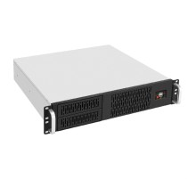 Exegate EX297163RUS Серверный корпус ExeGate Pro 2U400-02 <RM 19", высота 2U, глубина 400, БП 800RADS, USB>