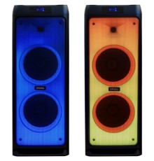 Ginzzu GM-205 {Li-Ion,12В, 7500мАч, Color Party - 7 режимов }