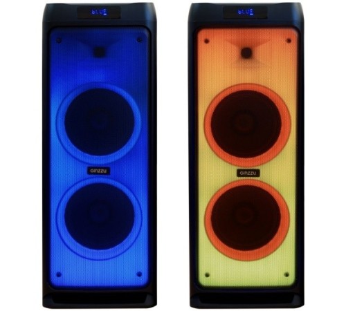 Ginzzu GM-205 {Li-Ion,12В, 7500мАч, Color Party - 7 режимов }