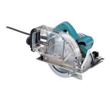 Makita 5057KB Пила дисковая [5057KB] {1400Вт,5800об\м,диск-ф185х15.8мм,рез-60мм,5.4кг,кор,наклон-45гр,д\волоконно-цемент плит}