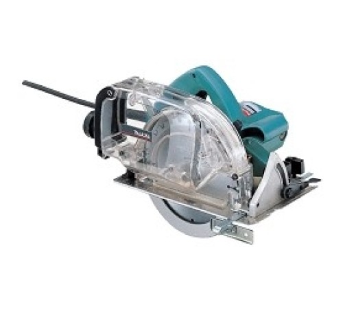 Makita 5057KB Пила дисковая [5057KB] {1400Вт,5800об\м,диск-ф185х15.8мм,рез-60мм,5.4кг,кор,наклон-45гр,д\волоконно-цемент плит}