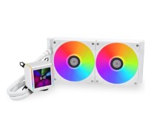 Кулер для процессора Lian Li Galahad II LCD 280 White (G89.GA2ALCD28W.00)