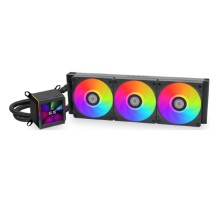 Кулер для процессора Lian Li Galahad II LCD 360 Black (G89.GA2ALCD36B.00)