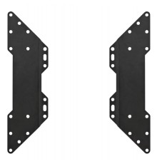 Кронштейн-адаптер для телевизора Kromax ADAPTER-400 черный 20"-45" макс.35кг настенный фиксированный