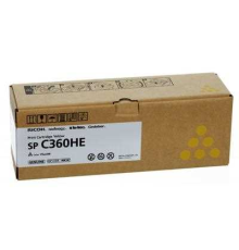 Принт-картридж тип SPC360HE желтый для Ricoh SP C360DNw/C360SNw/C360SFNw/C361SFNw (408187) (5 000 стр)