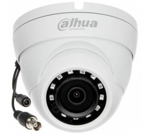 DAHUA DH-HAC-HDW2401MP-0360B Видеокамера HDCVI купольная 4Мп